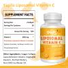 Liposomal Vitamin C Capsules 2000mg, Maximum Absorption, High dose VIT C, Ascorbic Acid, Antioxidant Supplement, Soy-Free, Non-GMO view 4