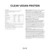 Bulk Clear Vegan Protein, Plant Based Protein Powder Shake, Tropical, 300 g, Packaging May Vary view 3