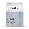 Bulk Clear Whey All in One, Protein Powder Shake With Creatine, Glutamine, BCAA, Carbohydrates, Passion Fruit, 500 g, 10 Servings, Packaging May Vary view 1