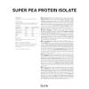Bulk Pea Protein Isolate Powder, Vegan Protein Shake, Coconut, 2.5 kg view 3