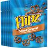 Flipz Salted Caramel Flavour Coated Pretzel Snacks, Sweet and Salty Bites, 90 g (Pack of 6) view 4