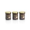 Venchi - Dark Chocolate and Hazelnut Spread Kit - Set of 3 Jars - PGI Piedmont Hazelnut, 600 g - Gluten Free - Vegan view 1