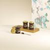 Venchi - Dark Chocolate and Hazelnut Spread Kit - Set of 3 Jars - PGI Piedmont Hazelnut, 600 g - Gluten Free - Vegan view 2