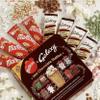 Galaxy Hot Chocolate Station | Hot Chocolate Gift Set Featuring Galaxy & Maltesers Hot Chocolate Sachets | Create your own hot chocolate experience with 6 toppings | Pack of 1, 15 Piece Set view 2