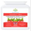 InfiniVit Natural Vitamin C Capsules, Sourced from Acerola Cherry, Food Form Vitamin C for Enhanced Absorption and Bioavailability view 1
