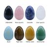 Natural Crystal Stone Egg Polished Agate Quartz Obsidian Mineral Jewelry Transfer Home Decoration Healing Craft DIY Gift Toys,Rose Quartz view 4