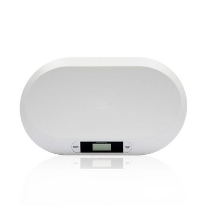 Electronic Digital Infant Scales, Baby Infant Weighing Scales, Pet Cat Baby Weighing Scale LCD 20kg/44lbs