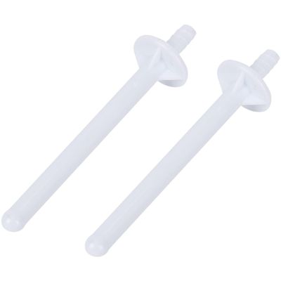 60Pcs Nose Wax Stick Applicator Spatulas Plastic Nose Waxing Strips Nose Clean Eyebrows Nose Hair Removal