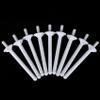 60Pcs Nose Wax Stick Applicator Spatulas Plastic Nose Waxing Strips Nose Clean Eyebrows Nose Hair Removal view 2