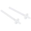 60Pcs Nose Wax Stick Applicator Spatulas Plastic Nose Waxing Strips Nose Clean Eyebrows Nose Hair Removal view 4