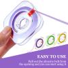 Amylove 3 Rolls 4mm x 6m Dental Polishing Strip, Universal Kit Teeth Polisher Dental File for Chipped Teeth Polishing Kit Cleaning Tool Abrasive Tooth Sandpaper view 3