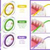 Amylove 3 Rolls 4mm x 6m Dental Polishing Strip, Universal Kit Teeth Polisher Dental File for Chipped Teeth Polishing Kit Cleaning Tool Abrasive Tooth Sandpaper view 4