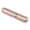 10 Pcs Nasal Inhaler Tubes for Essential Oils Empty Aluminum Refillable Portable Nasal Inhaler Tubes & Cotton Wicks (Gold) view 3