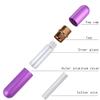 10 Pcs Nasal Inhaler Tubes for Essential Oils Empty Aluminum Refillable Portable Nasal Inhaler Tubes & Cotton Wicks (Gold) view 4