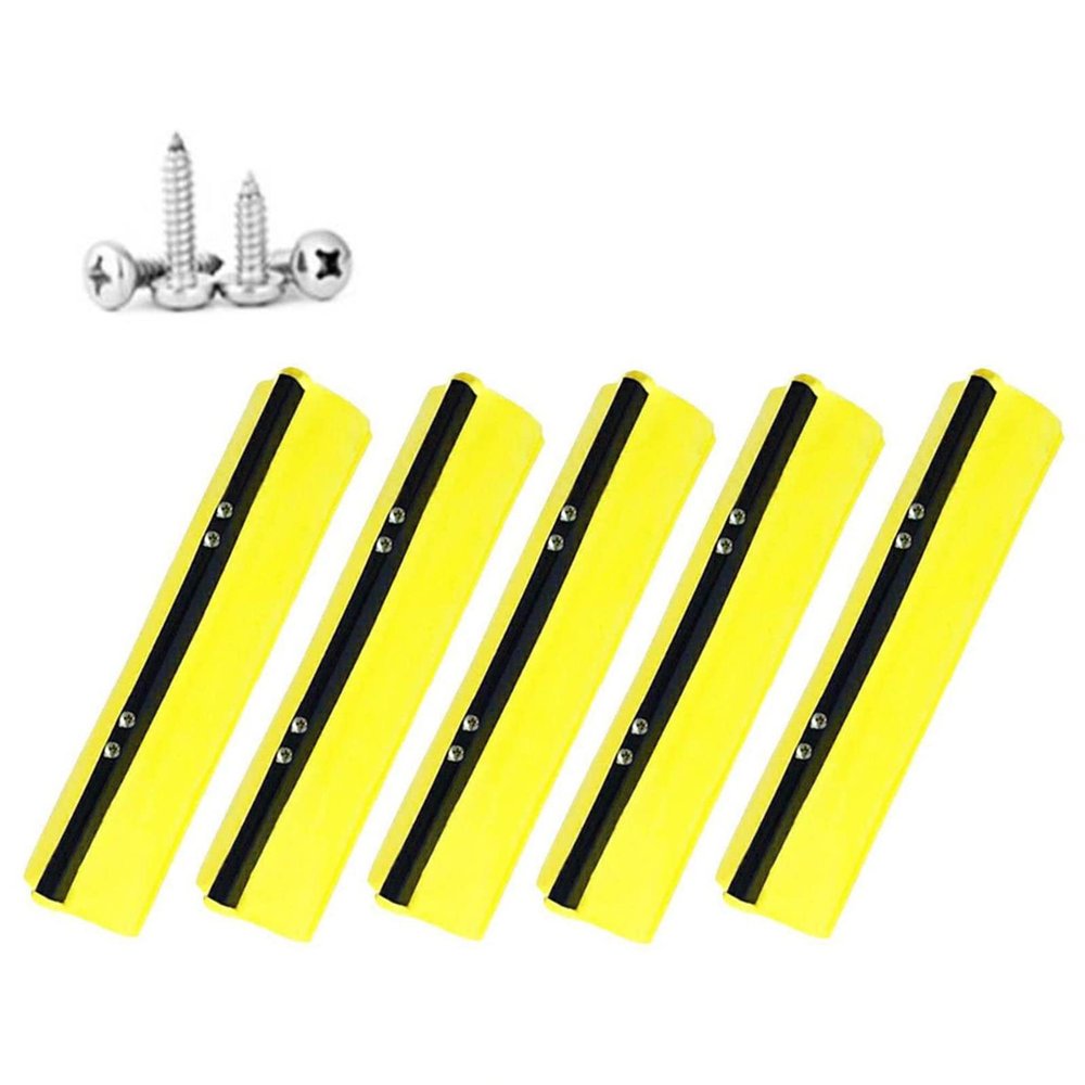 4 Pcs PVA Sponge Mop Head, Refills Replacement Folding Sponge Mop Head Super Absorbent Sponge Head, for Home Floor (33cm)