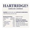 Hartridges Celebrated Dandelion & Burdock 330ml Glass Bottles (Pack of 24) view 2