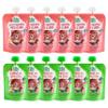 Baby Likes Halal Organic Food Pouches - Stage 2 Mixed Combo Pack Carrot Lamb Stew 6 Pouches x 130g, Butternut Squash, Rice and Lamb 6 x 130g Suitable for 7+ Months view 1