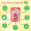 Baby Likes Halal Organic Food Pouches - Stage 2 Mixed Combo Pack Carrot Lamb Stew 6 Pouches x 130g, Butternut Squash, Rice and Lamb 6 x 130g Suitable for 7+ Months view 4