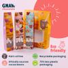 Gnaw Choc Shot Hot Chocolate Gift Set, Luxurious & Rich Hot Chocolate Gifts For Any Occasion,3 Classic & Moreish Flavours Included In All Hot Chocolate Sets, Milk Hot Choc, Caramel & Fudgy Rocky Road view 2