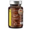All Day Multi - A-Z Multivitamins and Minerals - 30 Valuable Vitamins, Minerals, Trace Elements & Plant Extracts - All in One Premium Multi Vitamin for Men and Women - Natural & Vegan view 1