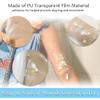 PICC Line Bandage Protector Shield for Shower - Transparent Film PD Wound Dressing Barrier, Waterproof, 7Pcs (9x9) view 3