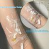 PICC Line Bandage Protector Shield for Shower - Transparent Film PD Wound Dressing Barrier, Waterproof, 7Pcs (9x9) view 4