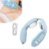 2022 Neck Acupuncture Lymphatic Massager Lymphatic Drainage Electric Pulse Neck Massager EMS Neck Acupoints Massager Deep Tissue Trigger Point Massager view 1
