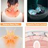 2022 Neck Acupuncture Lymphatic Massager Lymphatic Drainage Electric Pulse Neck Massager EMS Neck Acupoints Massager Deep Tissue Trigger Point Massager view 3