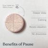Bubbl & Co Pause Sleep Saviour | Natural Sleep Support | Plant Extracts, Magnesium Bisglycinate, L-theanine (10 Drinks) view 2