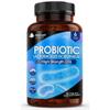 Lactobacillus Acidophilus Supplements 365 Tablets High Strength - Digestive & Gut Health Supplements Lactobacillus Live Cultures for Gut Health - Vegan, GMO-Free, Gluten-Free, GMP, UK Made view 1