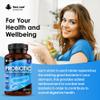 Lactobacillus Acidophilus Supplements 365 Tablets High Strength - Digestive & Gut Health Supplements Lactobacillus Live Cultures for Gut Health - Vegan, GMO-Free, Gluten-Free, GMP, UK Made view 3
