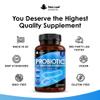 Lactobacillus Acidophilus Supplements 365 Tablets High Strength - Digestive & Gut Health Supplements Lactobacillus Live Cultures for Gut Health - Vegan, GMO-Free, Gluten-Free, GMP, UK Made view 4