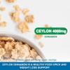 Ceylon Cinnamon Tablets 4000mg - 180 Tablets - Blood Sugar Control Supplement - Made at GMP Standards - High Strength Cinnamon Supplement - FuelFinity - Vegan (1 Pack) view 3
