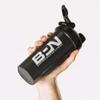 BARE PERFORMANCE NUTRITION BlenderBottle Shaker Bottle, 28 oz Shaker Bottle with Wire Whisk, Black view 2