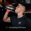 BARE PERFORMANCE NUTRITION BlenderBottle Shaker Bottle, 28 oz Shaker Bottle with Wire Whisk, Black view 4