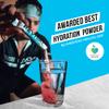 Revival Rapid Rehydration Starter Pack - 500ml Steel Water Bottle with 1 x 6 Packs Electrolytes Powder Sachets - Watermelon view 3