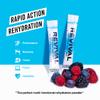 Revival Rapid Rehydration Starter Pack - 500ml Steel Water Bottle with 1 x 6 Packs Electrolytes Powder Sachets - Watermelon view 4