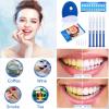Professional Teeth W-hitening Kit with LED Light  53ml Whitening Gel for Sensitive Teeth, Fast Stain Removal, Brighten Smile in Minutes, Safe & Effective Whitening Treatment for Home Use view 2