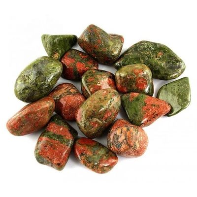 WGPHD meditation home Natural Crystal Healing Bulk Pebbles Home Decor Agate Tumble (Size : 50-100g)