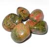 WGPHD meditation home Natural Crystal Healing Bulk Pebbles Home Decor Agate Tumble (Size : 50-100g) view 2