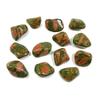 WGPHD meditation home Natural Crystal Healing Bulk Pebbles Home Decor Agate Tumble (Size : 50-100g) view 3