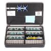 18Pcs Optical Trial Lens Set Optical Equipments Progressive Trial Lens Set Eye diopter measurement equipment with 5 optometric trial frames(Color:,Size:37 * 23 * 7cm) view 4