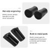 12 Pcs Walking Stick Rubber Tips, Trekking Pole Tips Replacement Protectors, 11mm Hole Diameter Rubber Tips for Walking Sticks Hiking Trekking Poles (Black) view 3