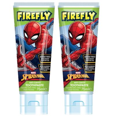 2 x 75ml Superheros Anti Cavity Toothpaste