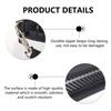 Baluue Sturdy EVA PU Case for Ear Thermometer with Supple Inner Lining and Shock Protection Portable Storage Pouch with Mesh Pocket Lanyard for Travel Organization view 4