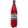 TOPPDOGZ Slush Snow Cone Syrup 1 Litre Pink Bubblegum Flavour slushie slushy snowcone view 1