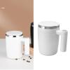 KUIDAMOS 380ml Portable Mixer Cup, USB Charging Automatic Protein Powder Shaker Bottle Magnetic Stirring Mug Stainless Steel Coffee Mixing Cup Electric Protein Shaker view 2