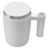 KUIDAMOS 380ml Portable Mixer Cup, USB Charging Automatic Protein Powder Shaker Bottle Magnetic Stirring Mug Stainless Steel Coffee Mixing Cup Electric Protein Shaker view 3