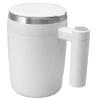 KUIDAMOS 380ml Portable Mixer Cup, USB Charging Automatic Protein Powder Shaker Bottle Magnetic Stirring Mug Stainless Steel Coffee Mixing Cup Electric Protein Shaker view 4