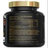 Advanced Collagen Complex | Made in The UK | Hydrolysed Collagen Supplements for Women & Men Enhanced with High Absorption Hair Skin and Nails Vitamins A, C & E | 90 Capsules view 2